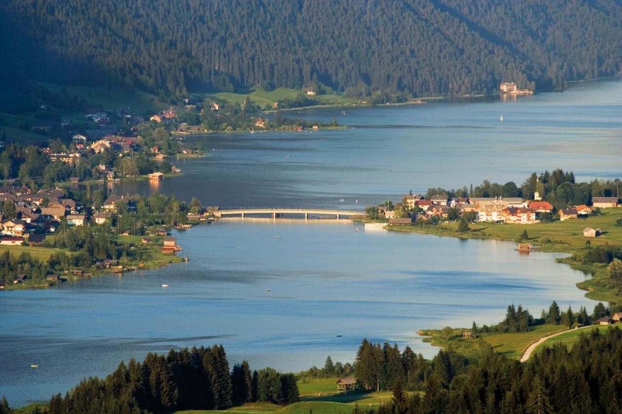 Ferienwohnung Waldheim Greifenburg Exteriör bild